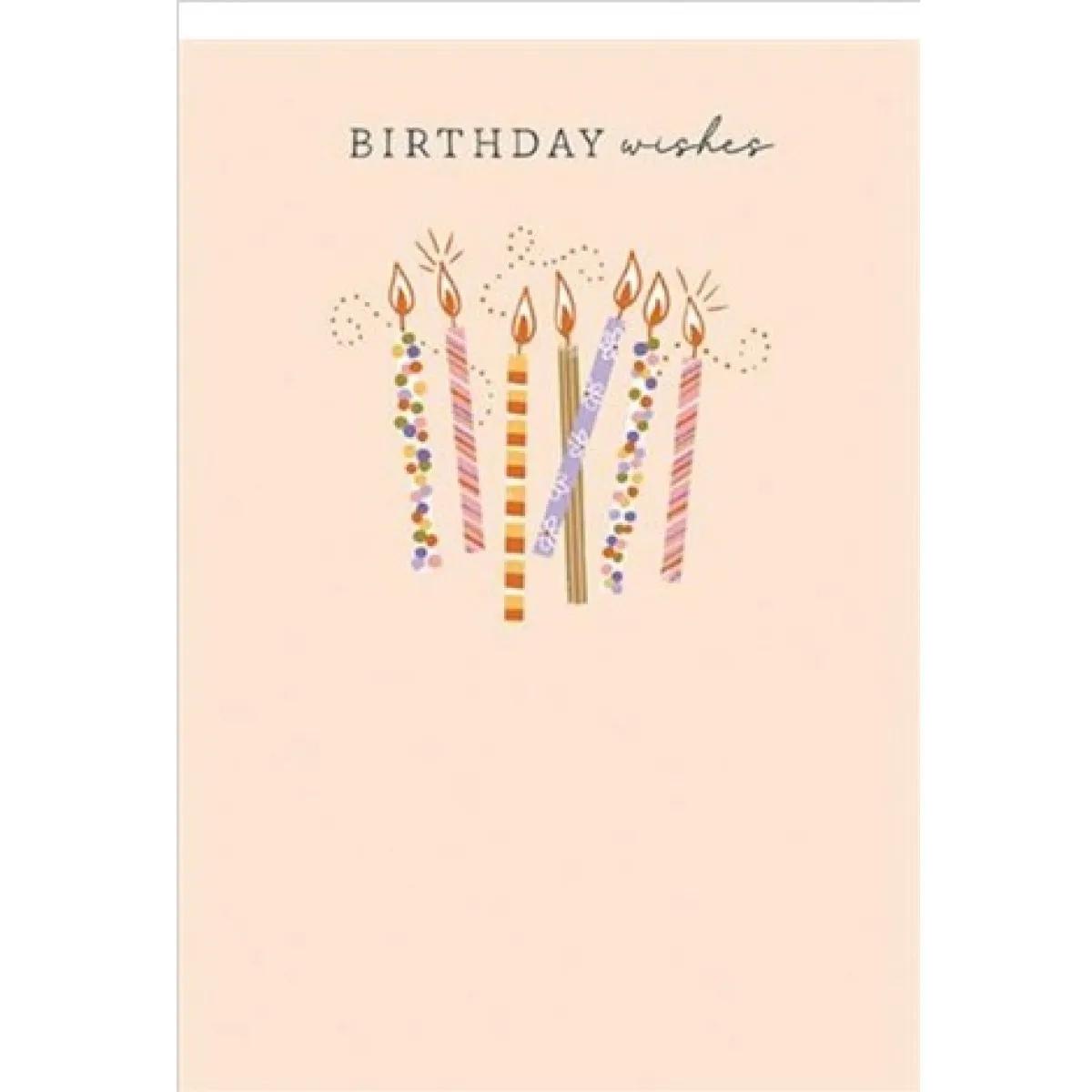 Rođendanska čestitka BIRTHDAY CANDLES 