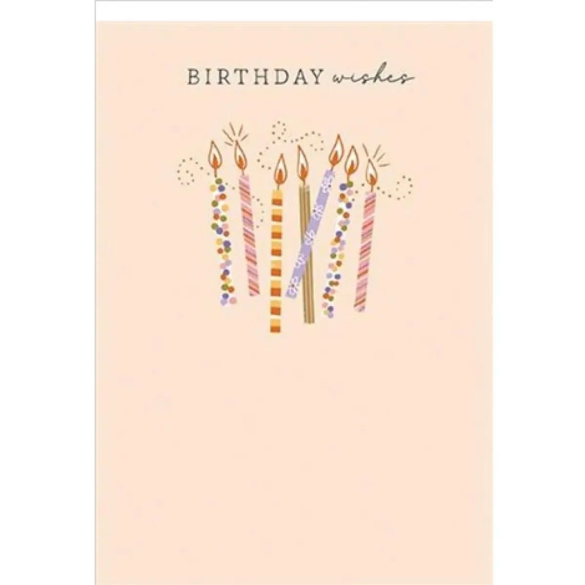 Rođendanska čestitka BIRTHDAY CANDLES 