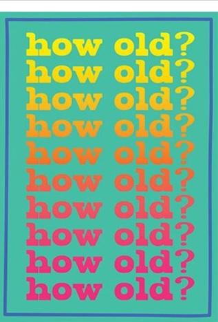 Rođendanska čestitka HOW OLD? 