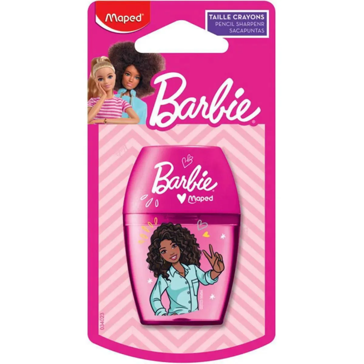 MAPED REZAC BARBIE BLISTER 