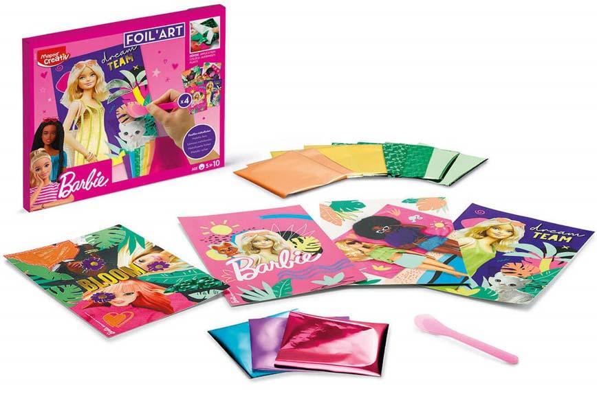 MAPED KREATIV SET BARBIE STIKERI 