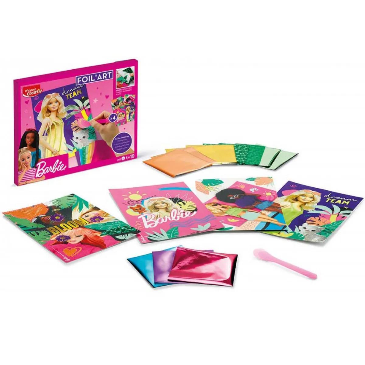 MAPED KREATIV SET BARBIE STIKERI 