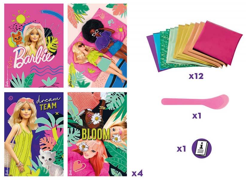 MAPED KREATIV SET BARBIE STIKERI 