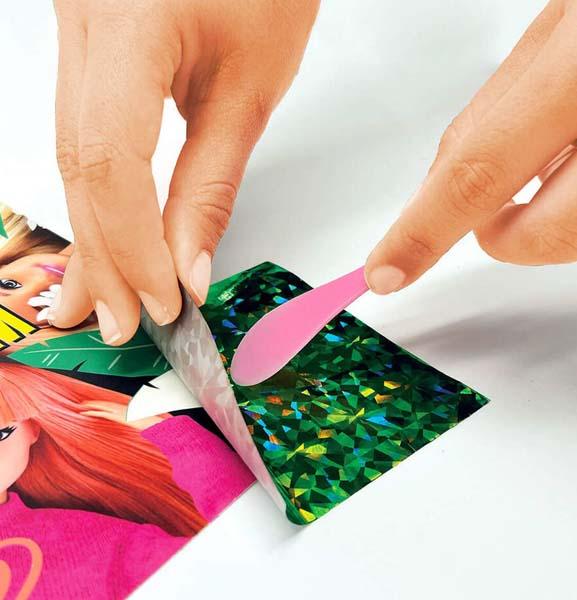 MAPED KREATIV SET BARBIE STIKERI 