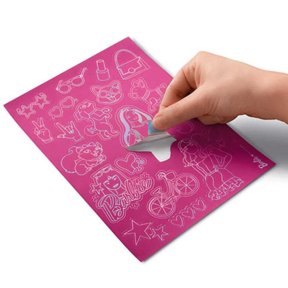 MAPED KREATIV SET BARBIE GREB-STIKERI 