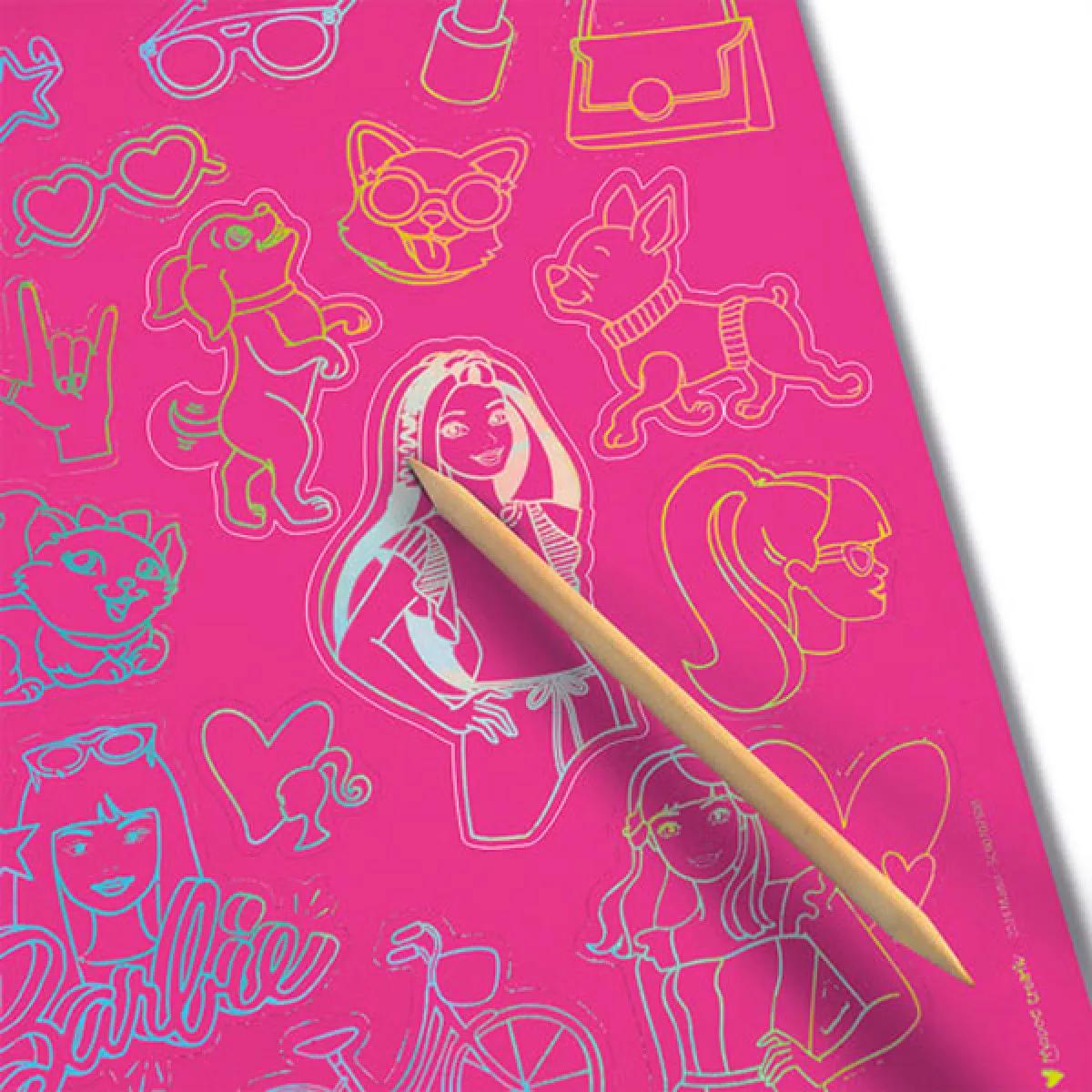 MAPED KREATIV SET BARBIE GREB-STIKERI 
