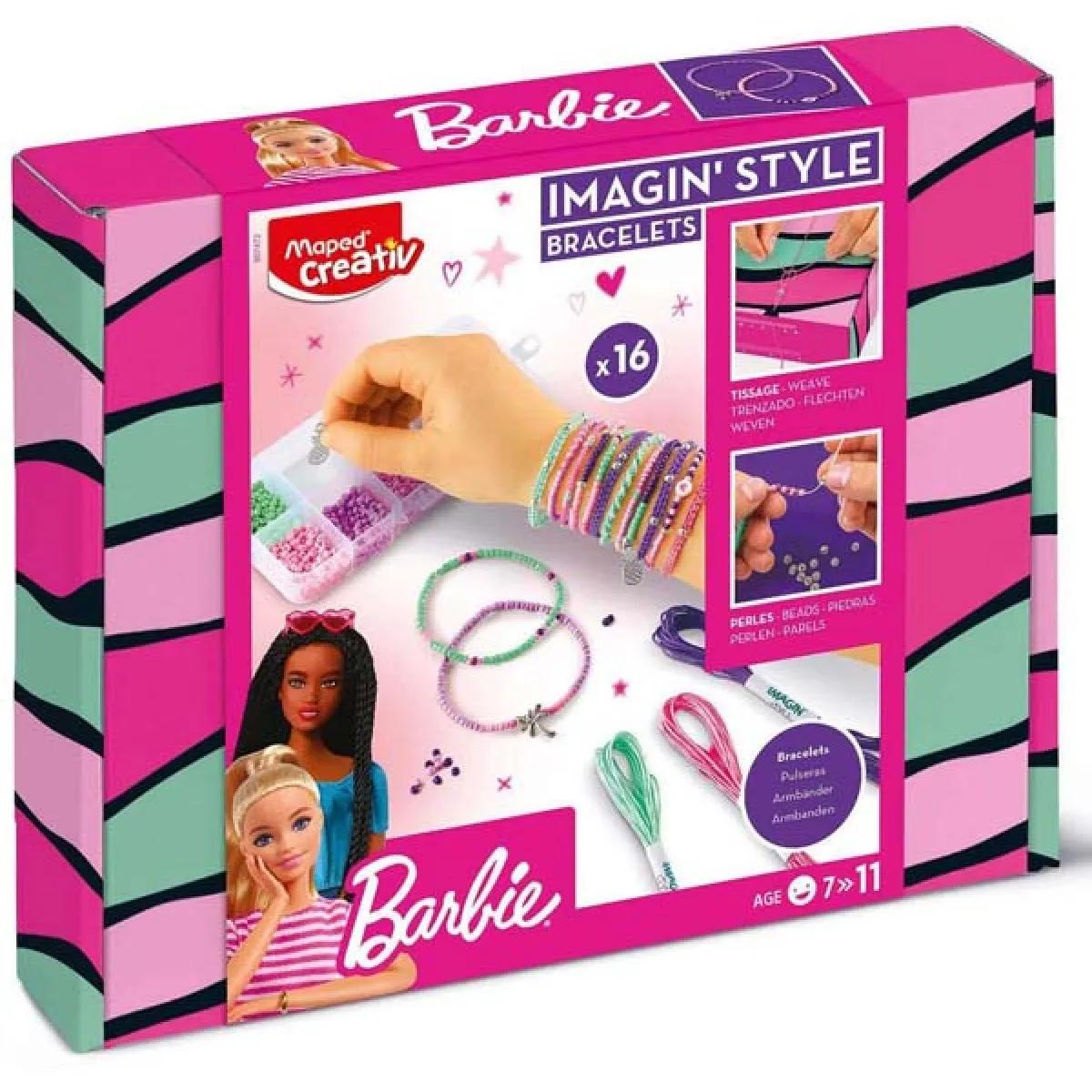 MAPED KREATIV SET BARBIE NARUKVICE 