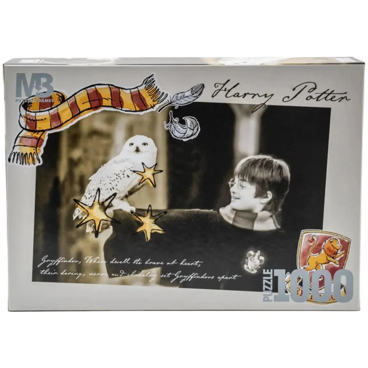 Puzzle HARRY POTTER- HEDWIG 1000kom 