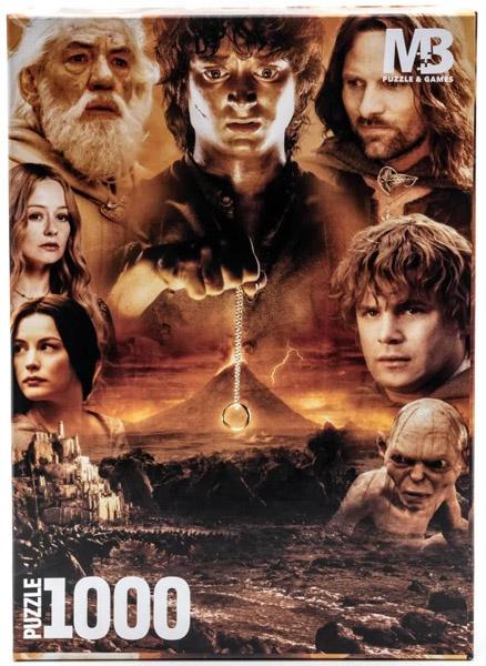 Puzzle THE LORD OF THE RINGS 1000kom 