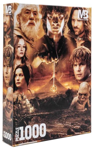 Puzzle THE LORD OF THE RINGS 1000kom 