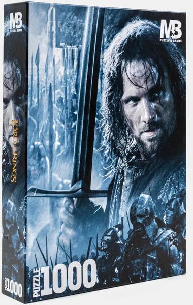 Puzzle THE LORD OF THE RINGS - ARAGORN - 1000kom 