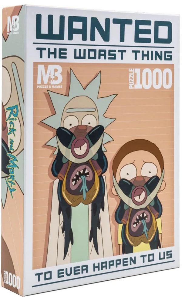 Puzzle RICK AND MORTY 1000kom 