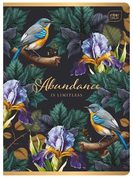 Sveska A5, kvadratići, METALLIC SAVAGE / ČETIRI VRSTE 