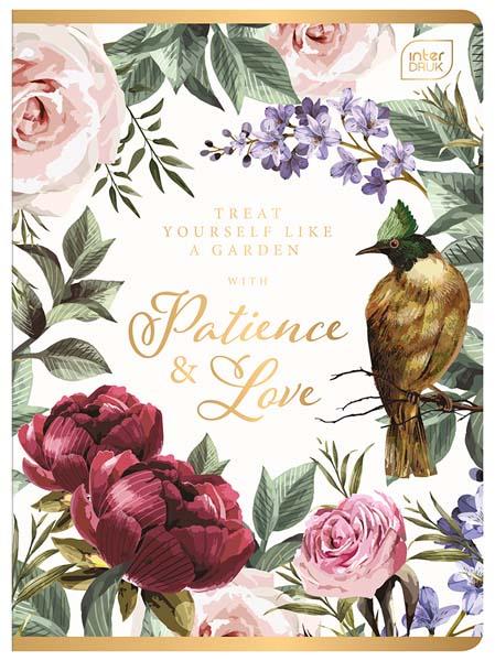 Sveska A5, kvadratići, METALLIC SAVAGE / ČETIRI VRSTE 