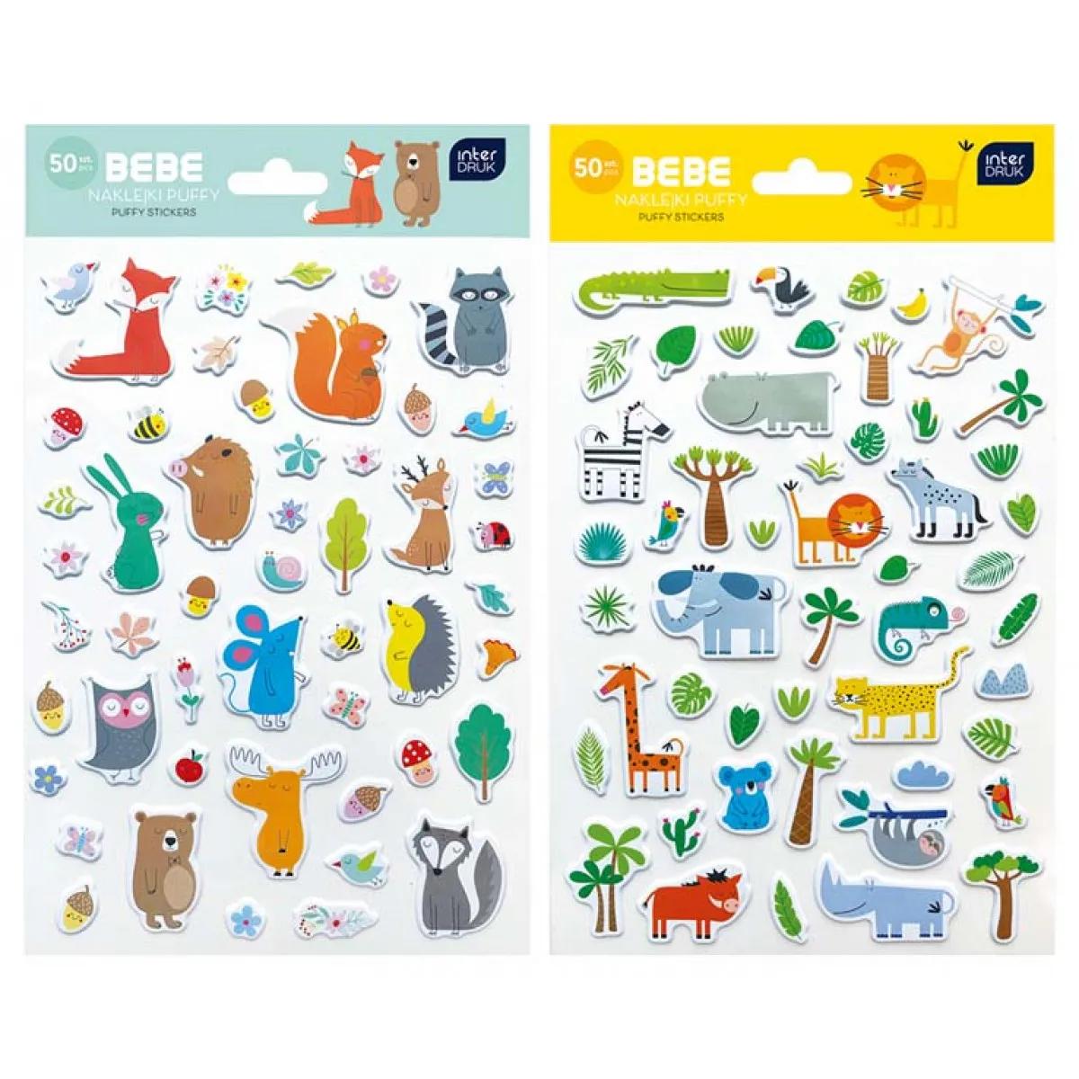 Stikeri BB KIDS / DVE VRSTE 