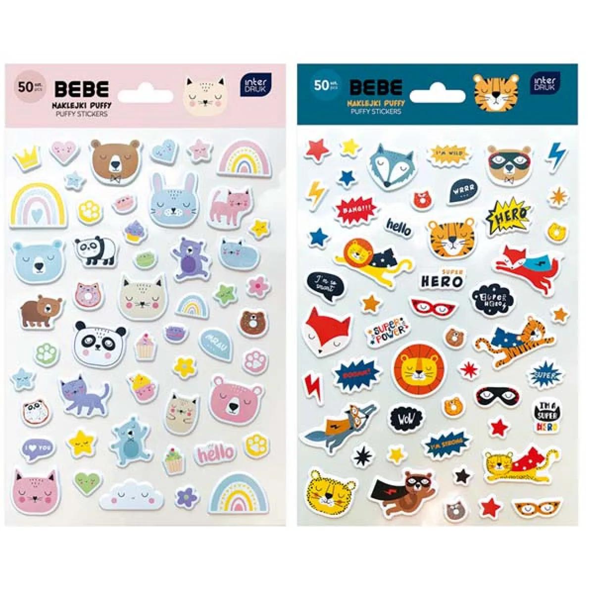 Stikeri FRIENDS / DVE VRSTE 