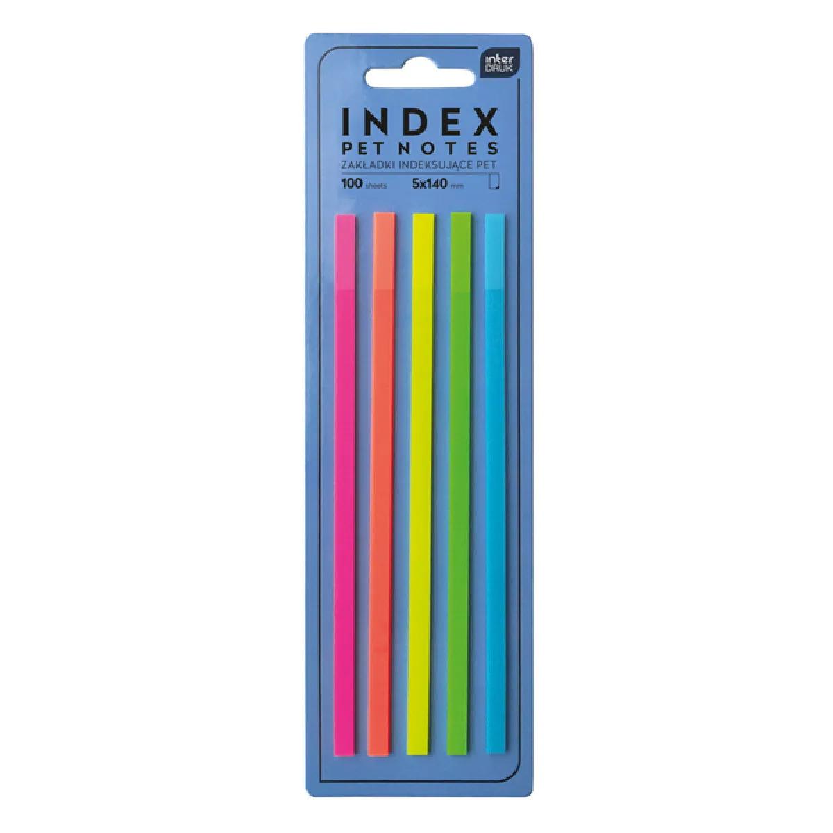 Samolepljivi obeleživači NEON 