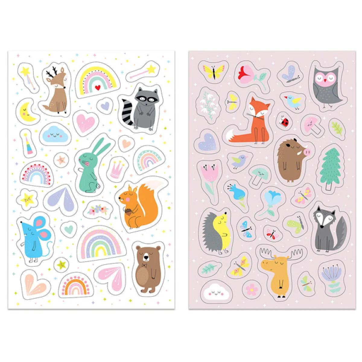 Bojanka sa stikerima BB MAGIC 