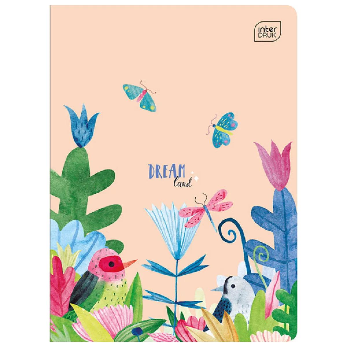 Sveska A5 linije, GIRLS / 4 MOTIVA 