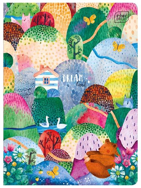 Sveska A5 linije, GIRLS / 4 MOTIVA 