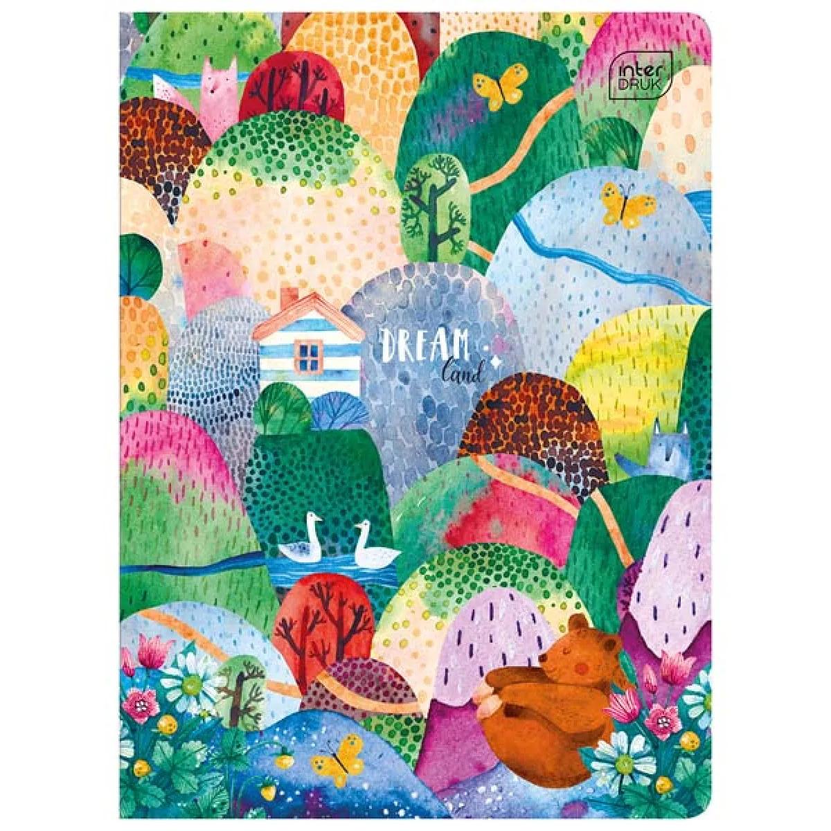 Sveska A5 linije, GIRLS / 4 MOTIVA 