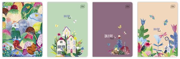 Sveska A5 linije, GIRLS / 4 MOTIVA 