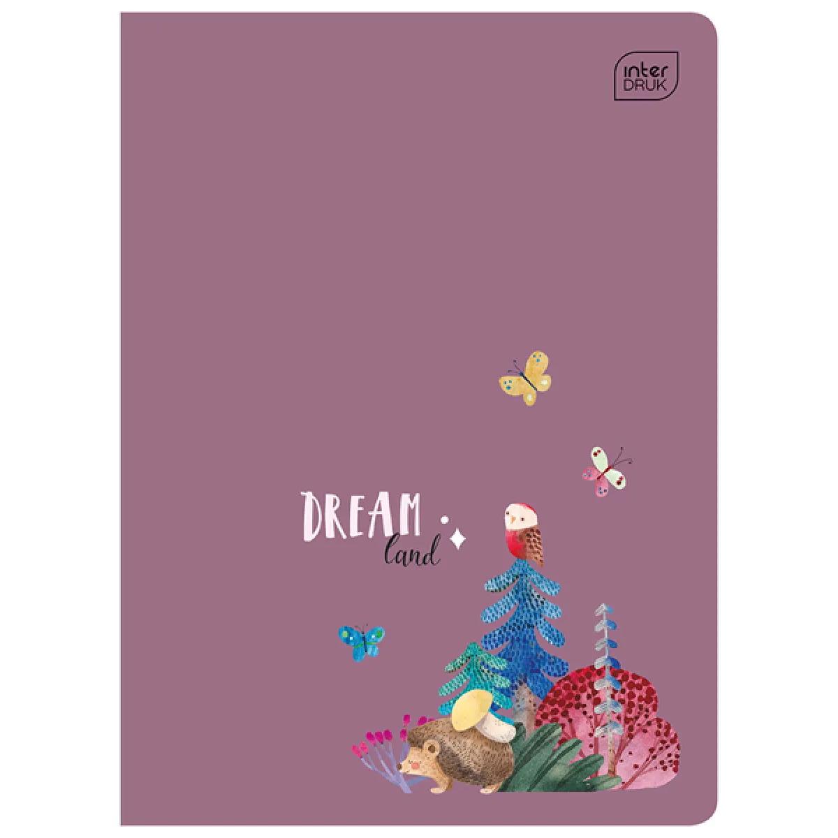 Sveska A5 linije, GIRLS / 4 MOTIVA 