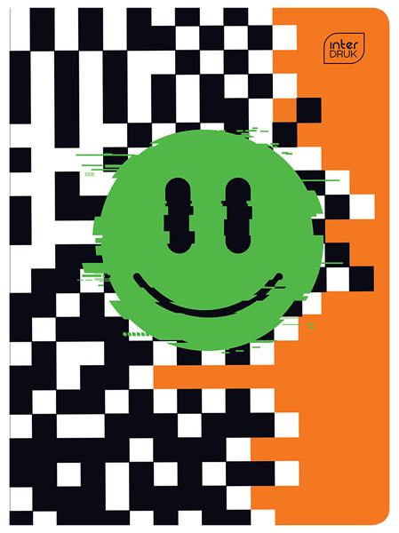 Sveska A5, kvadratići, MAGIC / 4 MOTIVA 