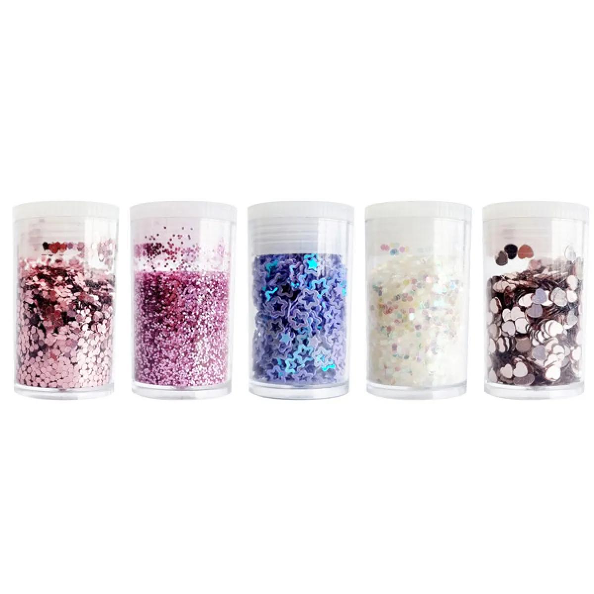 Svetlucava dekoracija JEDNOROG 5x4g 