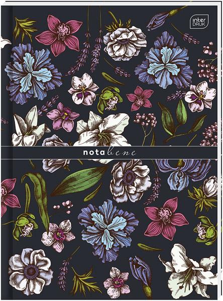 Sveska A6 prazni listovi TP / ČETIRI VRSTE 