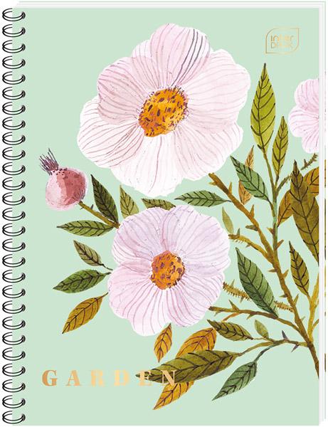 Sveska sa spiralom B5 kvadratići GARDEN / TRI VRSTE 