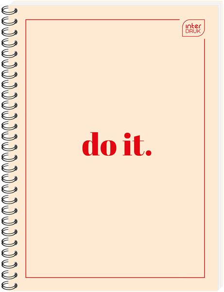 Sveska sa spiralom B5 kvadratići THE COLOURS / ČETIRI VRSTE 