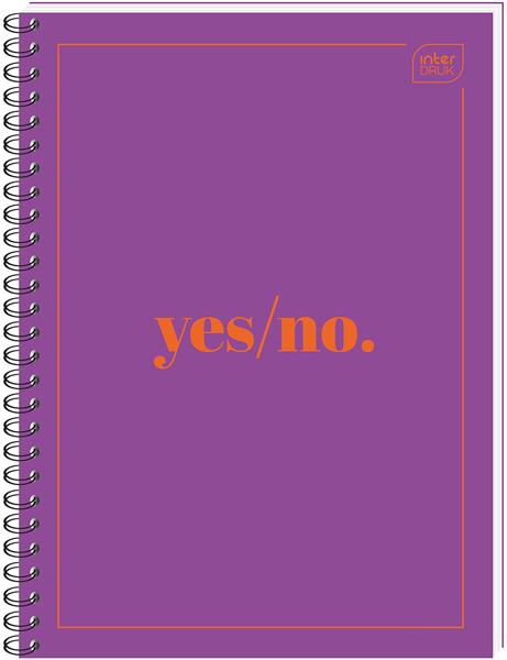 Sveska sa spiralom B5 kvadratići THE COLOURS / ČETIRI VRSTE 