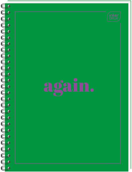 Sveska sa spiralom B5 kvadratići THE COLOURS / ČETIRI VRSTE 