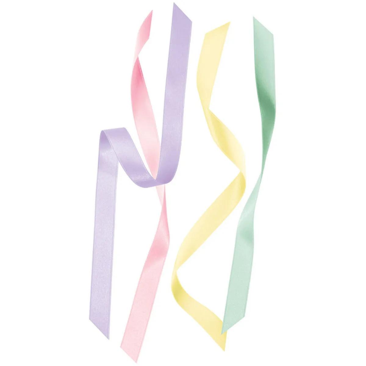 Set četiri ukrasne trake PASTEL 4x2m 