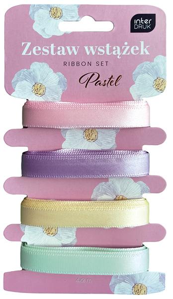 Set četiri ukrasne trake PASTEL 4x2m 