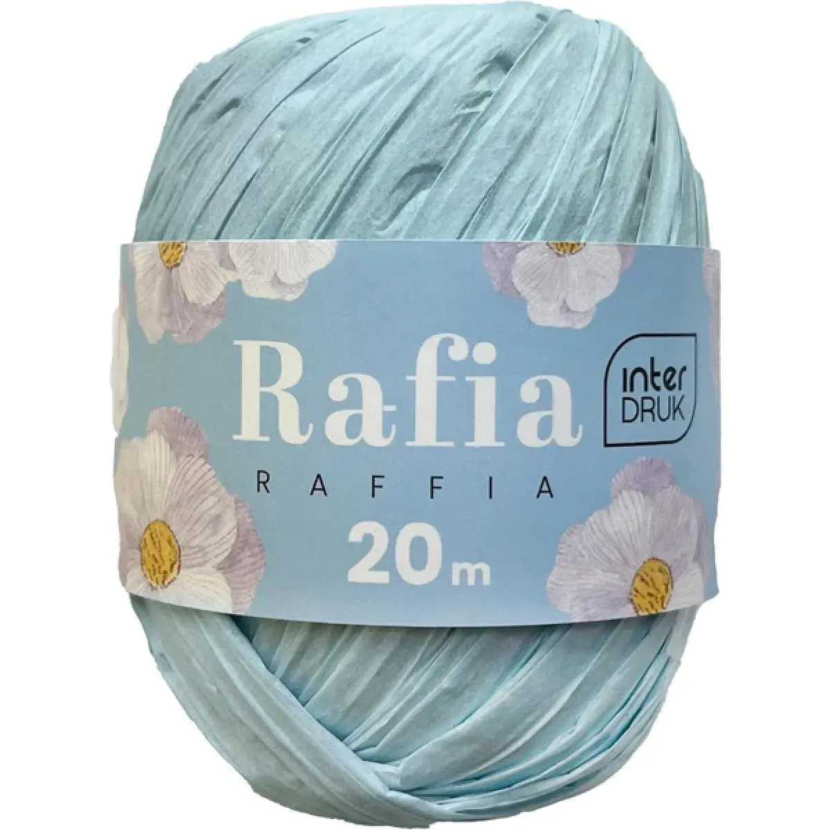 Ukrasna vrpca za pakovanje PASTEL 20m / ČETIRI BOJE 