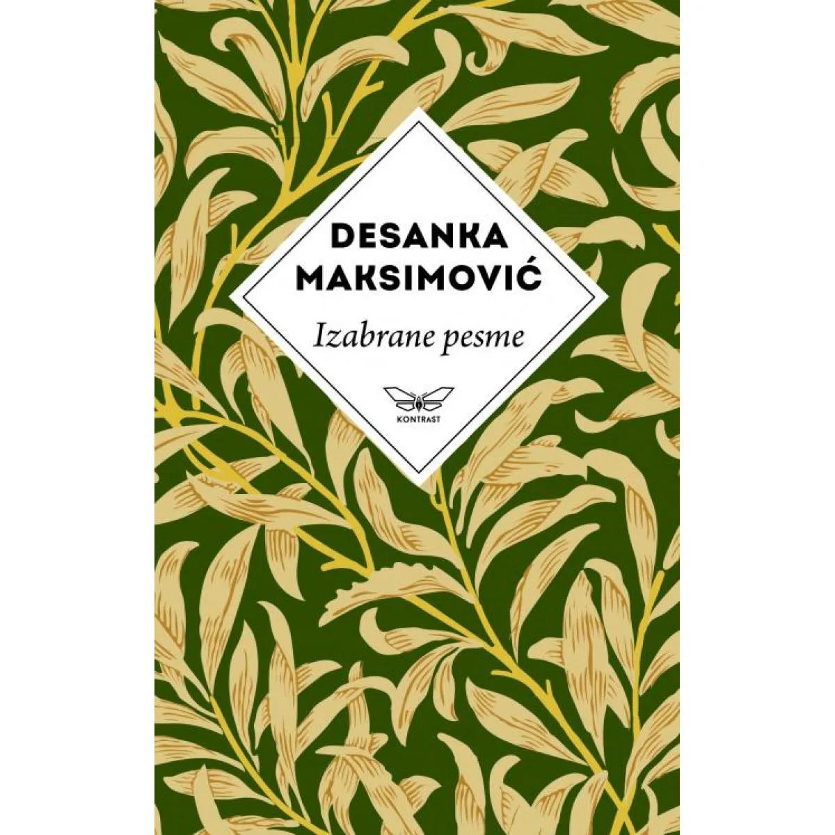 IZABRANE PESME Desanka Maksimović 