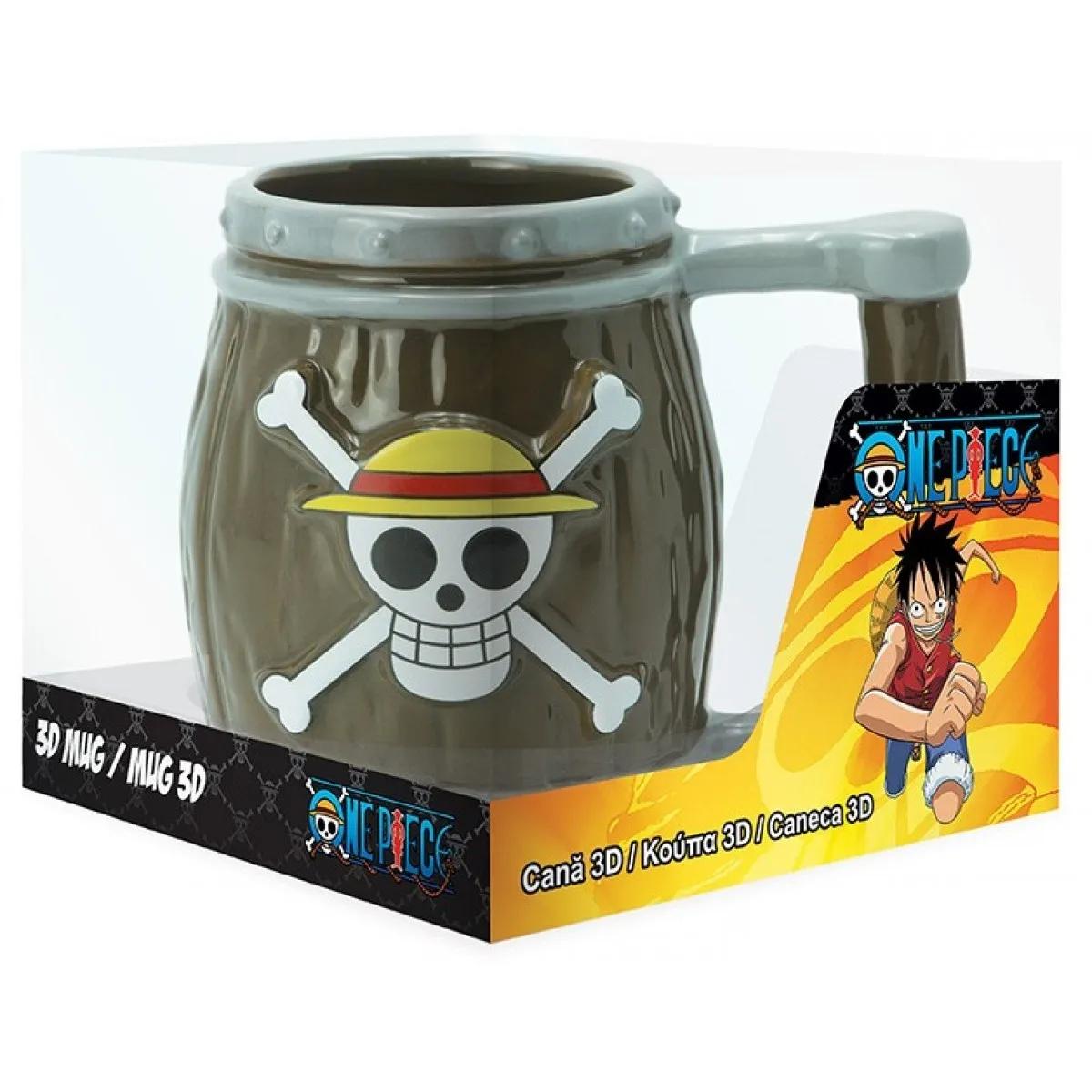 Šolja ONE PIECE - BARREL 350ml 