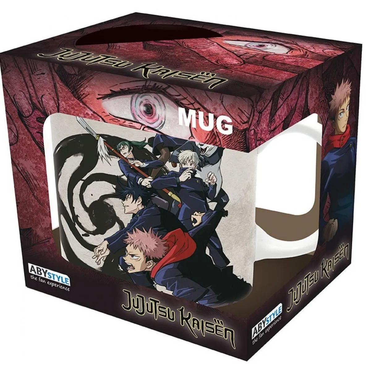 Šolja JUJUTSU KAISEN - GROUP 320ml 