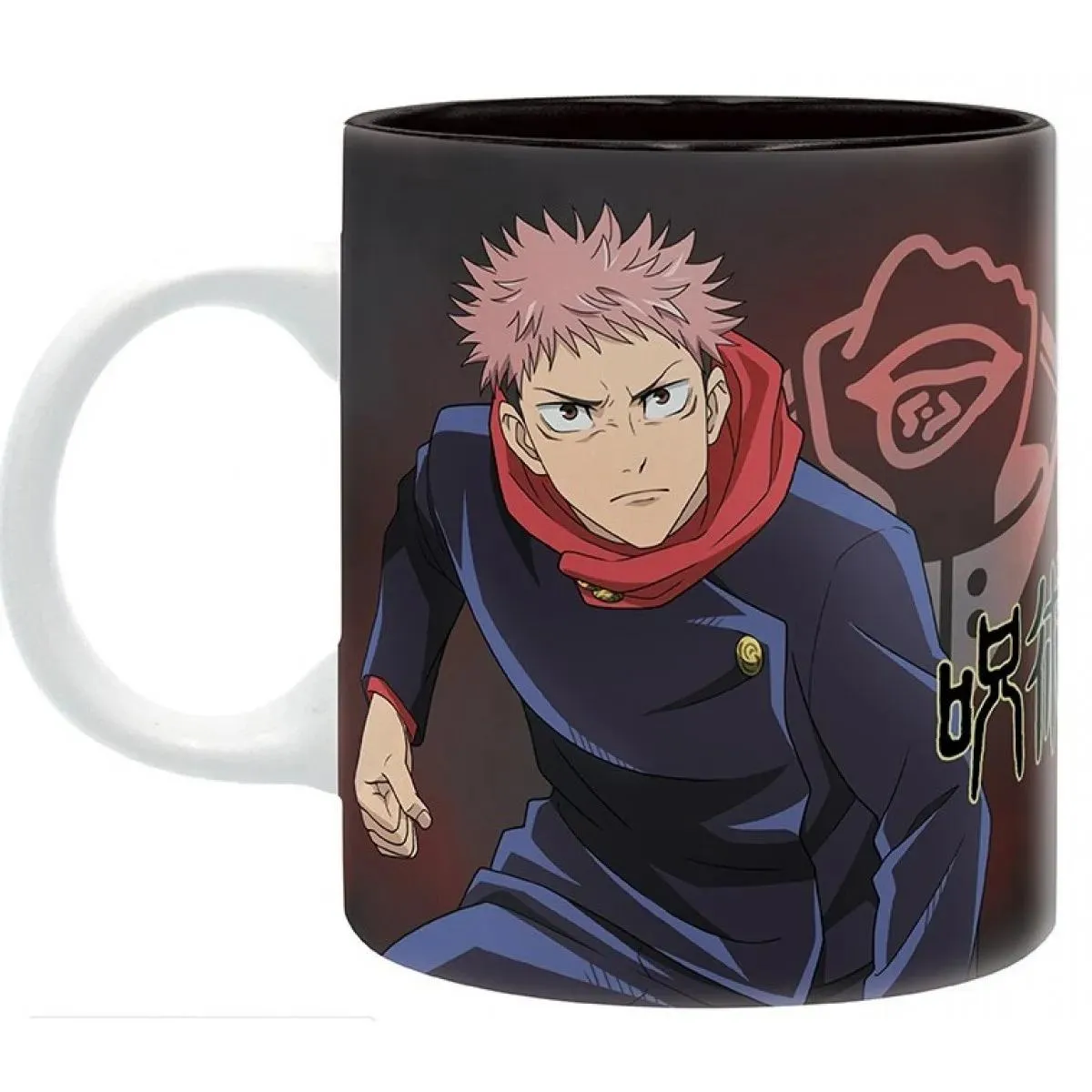 Šolja JUJUTSU KAISEN - ITADORI & SUKUNA 320ml 