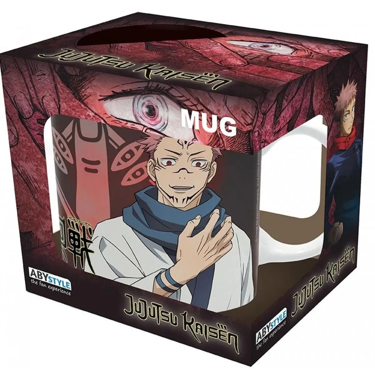 Šolja JUJUTSU KAISEN - ITADORI & SUKUNA 320ml 