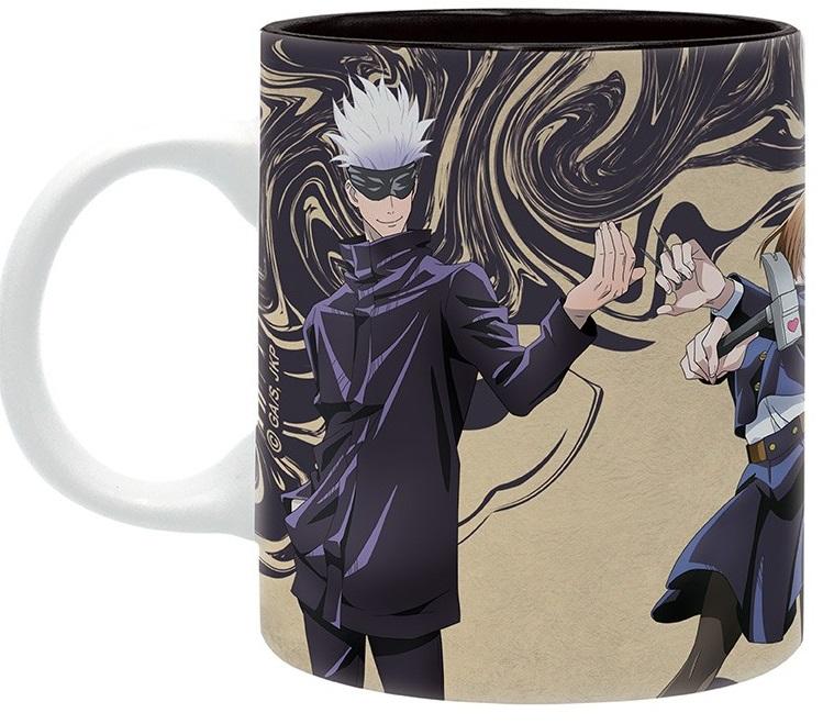 Šolja JUJUTSU KAISEN -- QUARTET TOKYO 320ml 