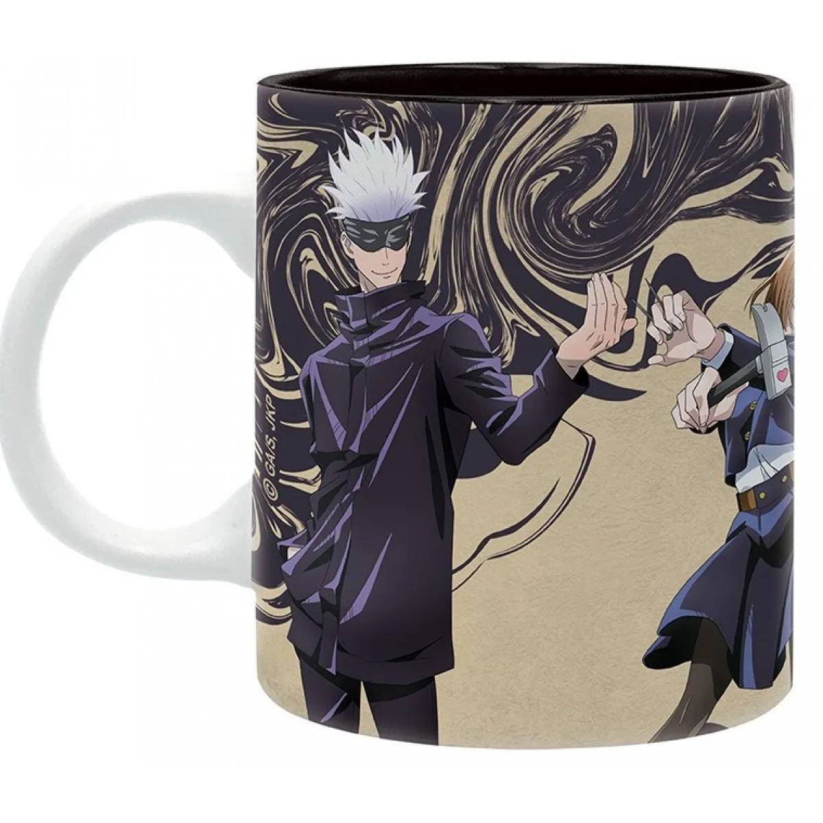 Šolja JUJUTSU KAISEN -- QUARTET TOKYO 320ml 