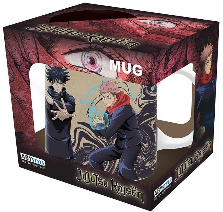 Šolja JUJUTSU KAISEN -- QUARTET TOKYO 320ml 