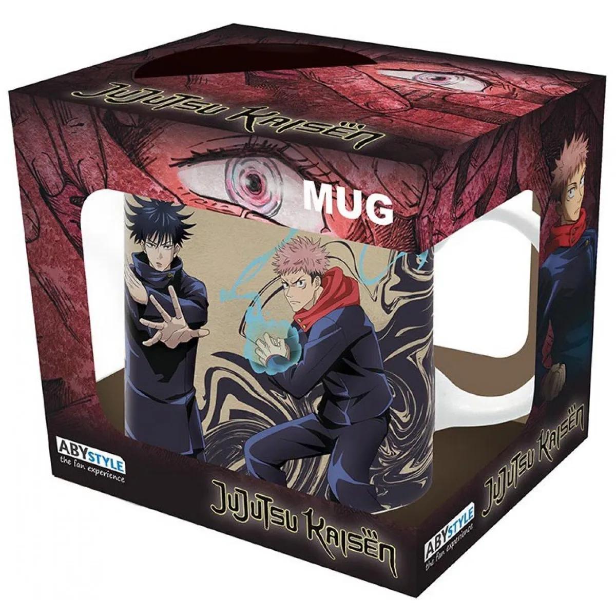 Šolja JUJUTSU KAISEN -- QUARTET TOKYO 320ml 