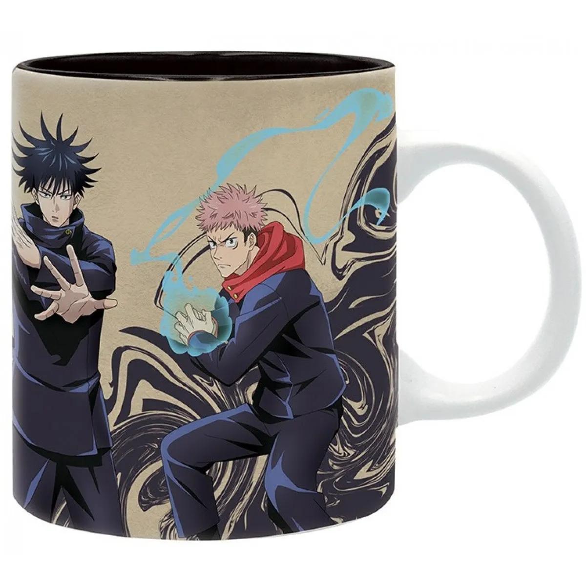 Šolja JUJUTSU KAISEN -- QUARTET TOKYO 320ml 