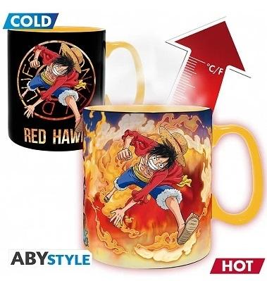 Termosenzitivna šolja ONE PIECE 