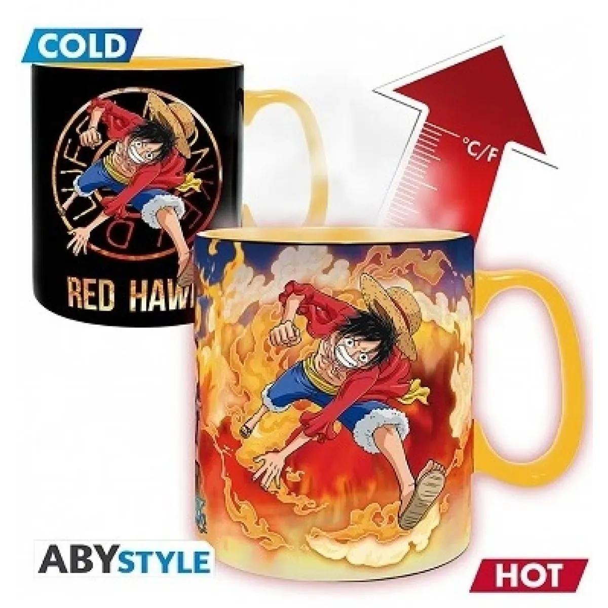 Termosenzitivna šolja ONE PIECE 