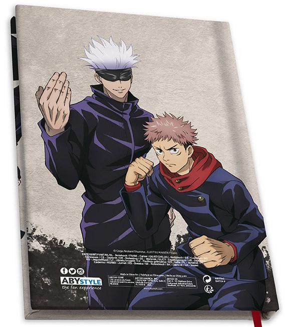 Notes A5 JUJUTSU KAISEN 